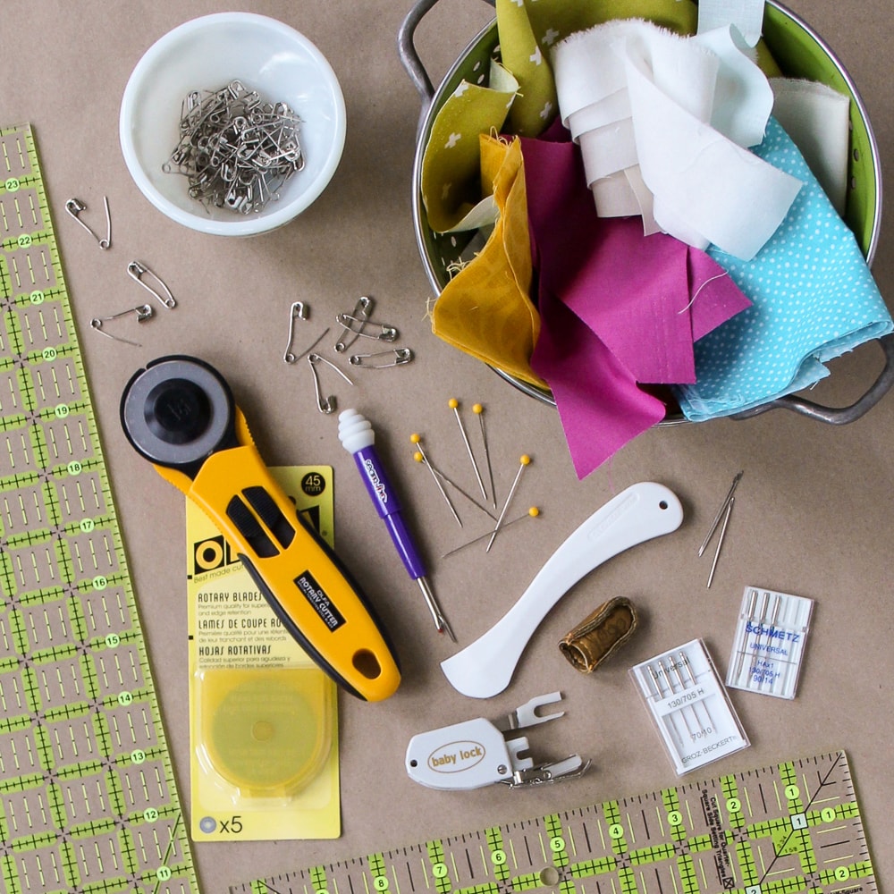Quilting Basics: Tools & Notions — Village Bound Quilts